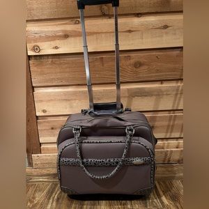 Samsonite Rolling Briefcase/Suitcase - Like New!